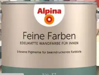 Hagebau Alpina Wand-Deckenfarbe Feine Farben Angebot
