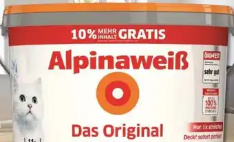 Hagebau Alpina Alpinaweiß Das Original Angebot