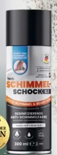 Hagebau Tonis Schimmel Schock Desinfizierende Antischimmelfarbe Angebot