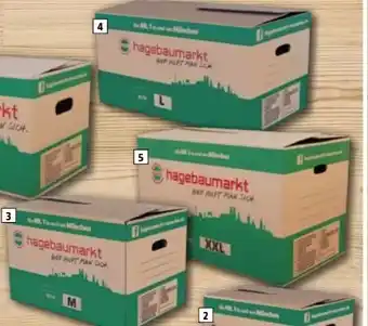 Hagebau Hagebaumarkt Umzugskarton Speditionsqualit Angebot