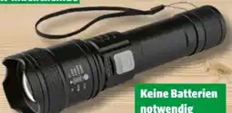 Hagebau LED-Akku-Taschenlampe Angebot