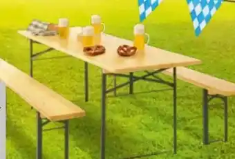 Hagebau Festzeltgarnitur Angebot