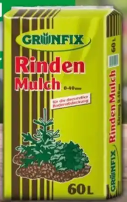 Hagebau Grünfix Rindenmulch Angebot