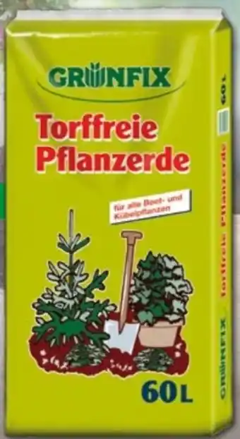 Hagebau Grünfix Pflanzerde Angebot
