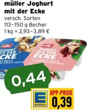CAP Markt müller Joghurt mit der Ecke Angebot