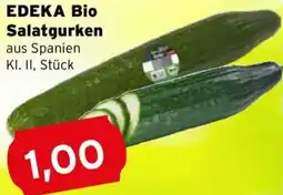 CAP Markt EDEKA Bio Salatgurken Angebot