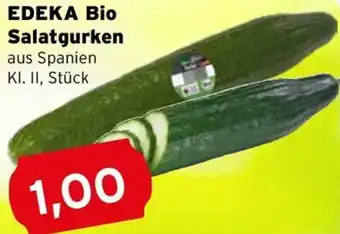 CAP Markt EDEKA Bio Salatgurken Angebot