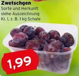 CAP Markt Zwetschgen Angebot