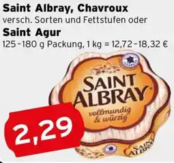 CAP Markt Saint Albray, Chavroux oder Saint Agur Angebot