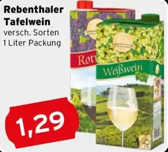 CAP Markt Rebenthaler Tafelwein Angebot