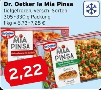 CAP Markt Dr. Oetker la Mia Pinsa Angebot