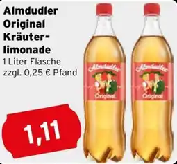 CAP Markt Almdudler Original Kräuterlimonade Angebot