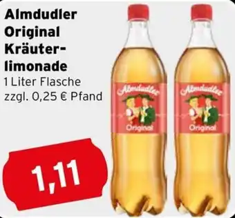 CAP Markt Almdudler Original Kräuterlimonade Angebot