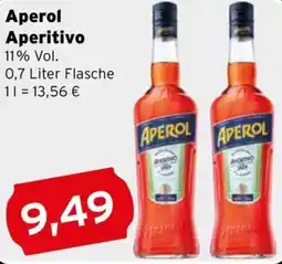 CAP Markt Aperol Aperitivo Angebot