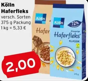 CAP Markt Kölln Haferfleks Angebot