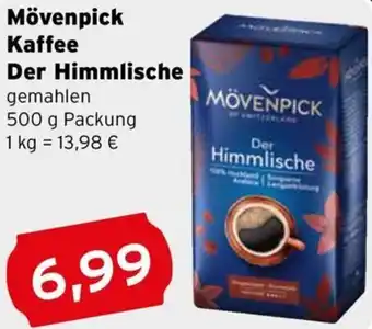 CAP Markt Mövenpick Kaffee Der Himmlische Angebot