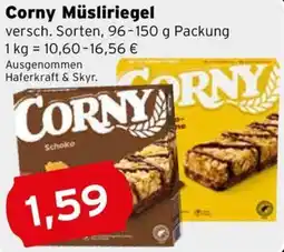 CAP Markt Corny Müsliriegel Angebot