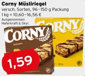 CAP Markt Corny Müsliriegel Angebot