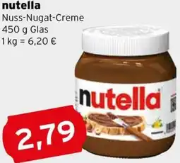 CAP Markt Nutella Nuss-Nugat-Creme Angebot