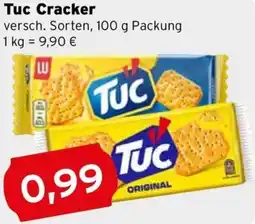 CAP Markt Tuc Cracker Angebot