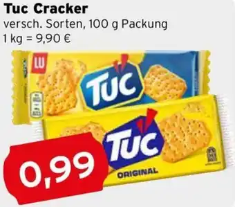 CAP Markt Tuc Cracker Angebot