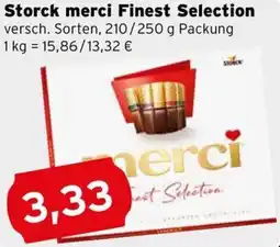 CAP Markt Storck merci Finest Selection Angebot