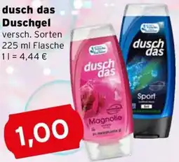 CAP Markt dusch das Duschgel Angebot