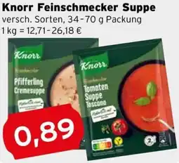 CAP Markt Knorr Feinschmecker Suppe Angebot