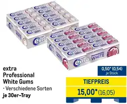 METRO extra Professional White Gums Angebot