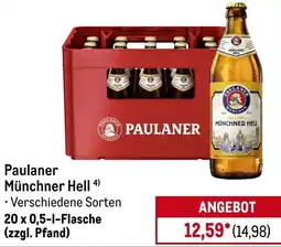 METRO Paulaner Münchner Hell Angebot