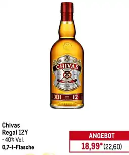 METRO Chivas Regal 12Y Angebot