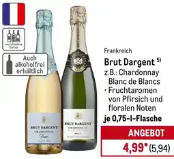METRO Frankreich Brut Dargent Angebot