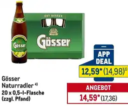 METRO Gösser Naturradler Angebot