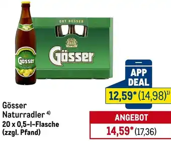METRO Gösser Naturradler Angebot