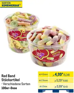 METRO Red Band Stückartikel Angebot