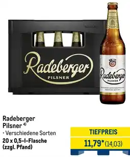 METRO Radeberger Pilsner Angebot
