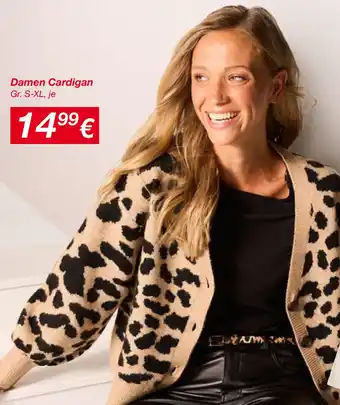 Damen Cardigan