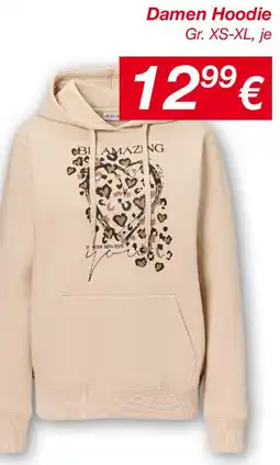 KiK Damen Hoodie Angebot