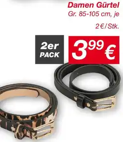 KiK Damen Gürtel Angebot