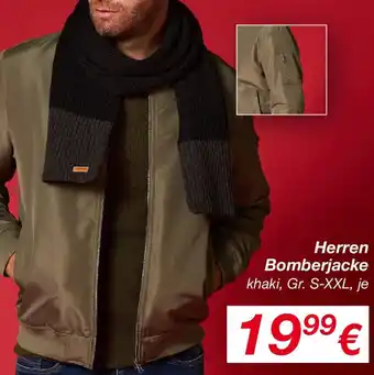 KiK Herren Bomberjacke Angebot