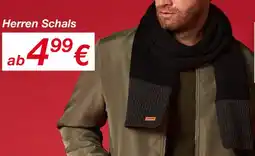 KiK Herren Schals Angebot