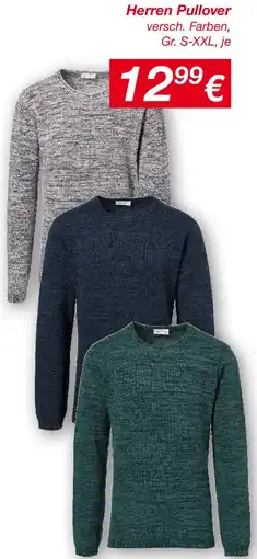 KiK Herren Pullover Angebot