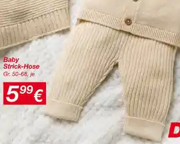 KiK Baby Strick-Hose Angebot