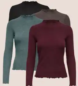 AWG Mode Only Clothing Damen Longsleeve Emma Angebot