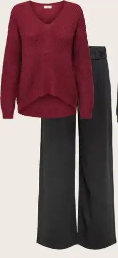 AWG Mode JDY Damen Hose Geggo Angebot