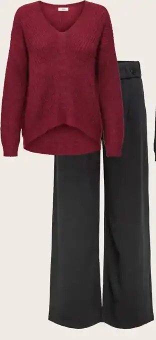 AWG Mode JDY Damen Hose Geggo Angebot