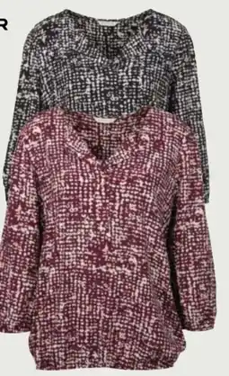 AWG Mode Tom Tailor Damen Viskose-Bluse Angebot