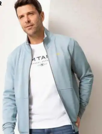AWG Mode Tom Tailor Herren Sweatjacken Angebot