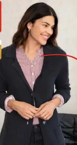 AWG Mode Sure Damen Strick-Blazer Angebot