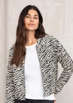 AWG Mode Lisa Tossa Damen Jacquard Blouson Angebot